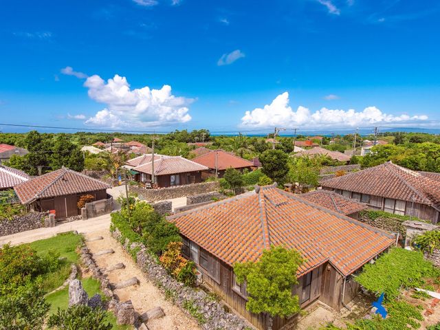 どこか懐かしい沖縄の原風景イメージ