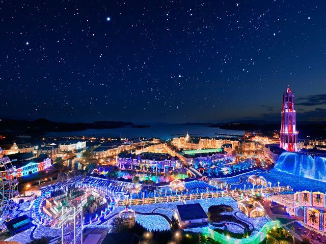 光の街のクリスマス(11~12月)イメージ