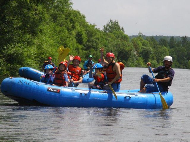 ニセコ ラフティングの楽しみ方イメージ