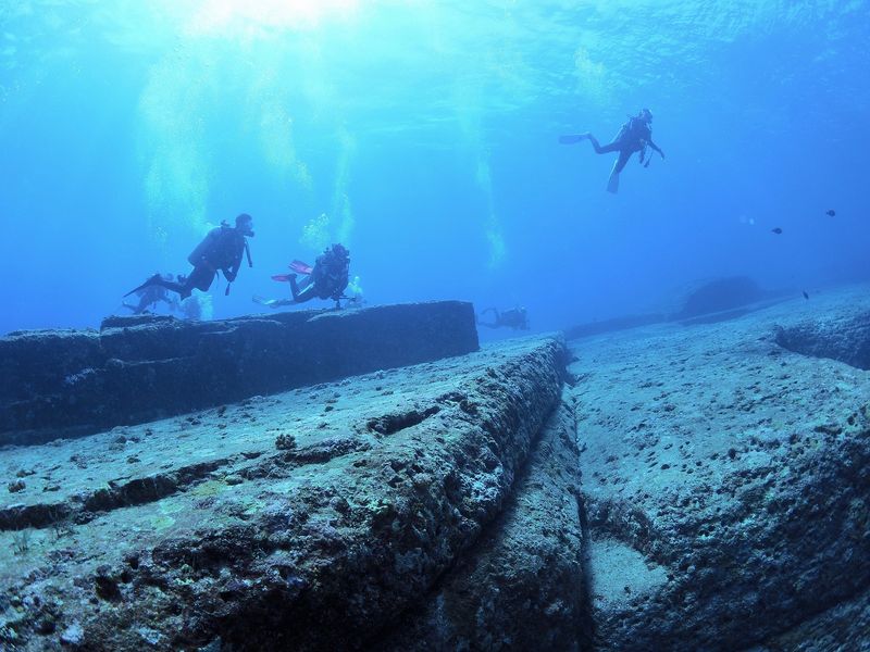 与那国島海底遺跡
