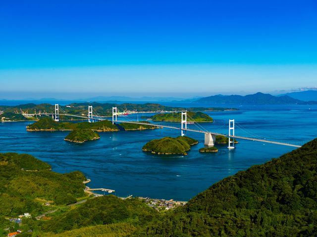 しまなみ海道ってどんな場所?イメージ