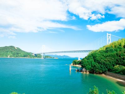 愛媛・広島しまなみ海道をお得に回る!イメージ