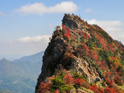 石鎚山