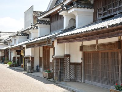 うだつの町並み