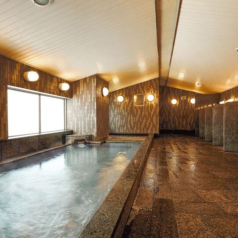 京都山科　ホテル山楽 【女性限定】大浴場　※男性の大浴場はございません。