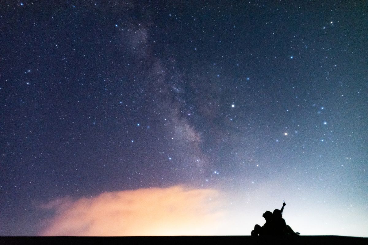 星空観望ツアーイメージ