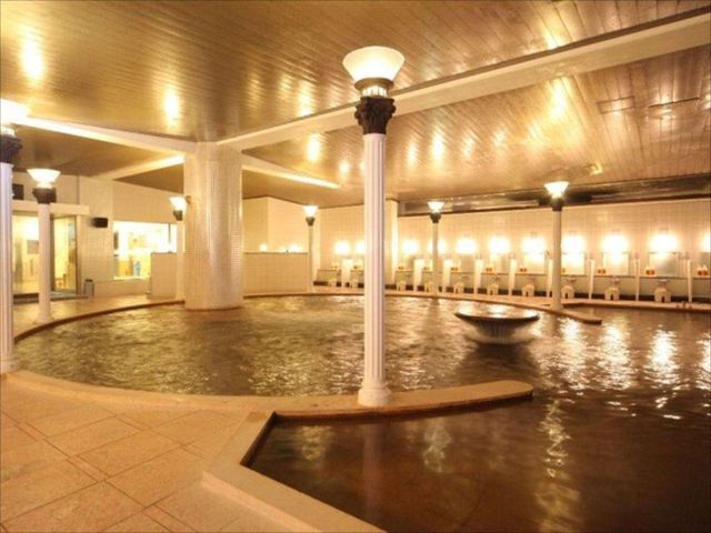 十和田湖温泉　ホテル十和田荘 大浴場