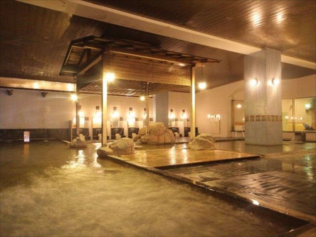 十和田湖温泉　ホテル十和田荘 大浴場