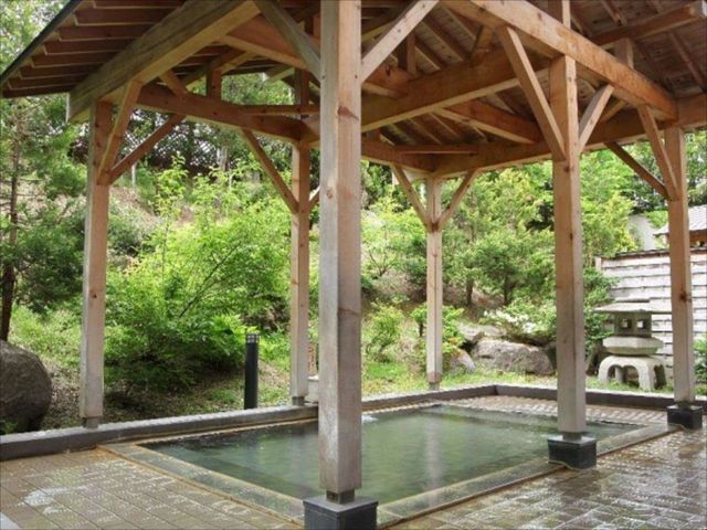 十和田湖温泉　ホテル十和田荘 露天風呂