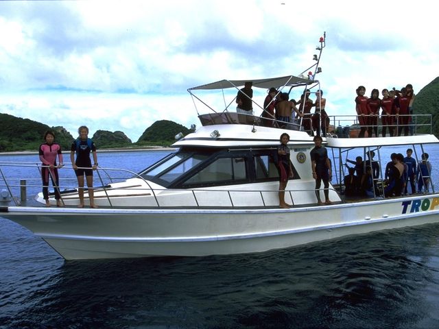 高速クルーザーでケラマへ！イメージ