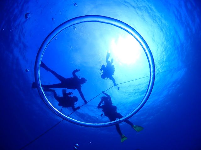 ケラマ・チービシ方面でのファンダイブイメージ