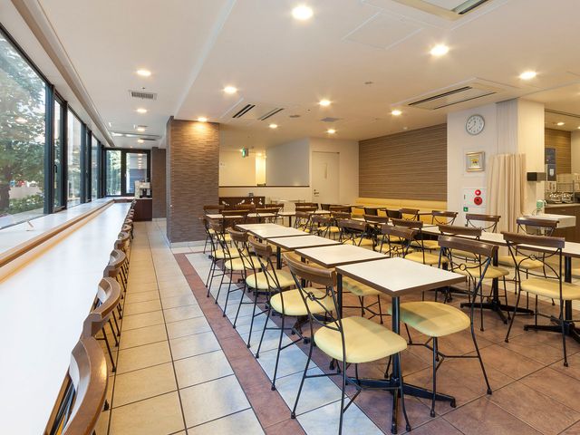 朝食会場の画像