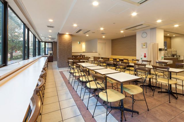 コンフォートホテル横浜関内 朝食会場