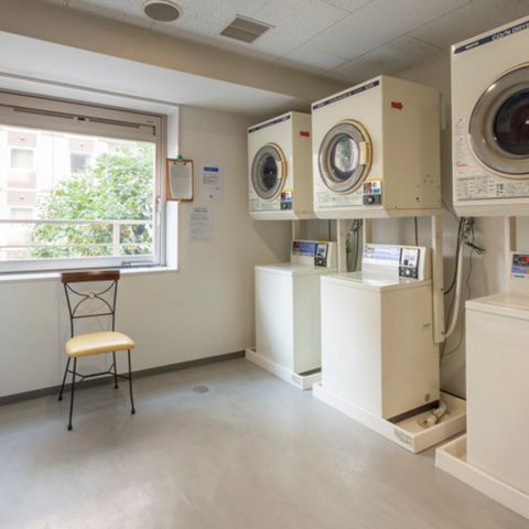 コンフォートホテル横浜関内 コインランドリー