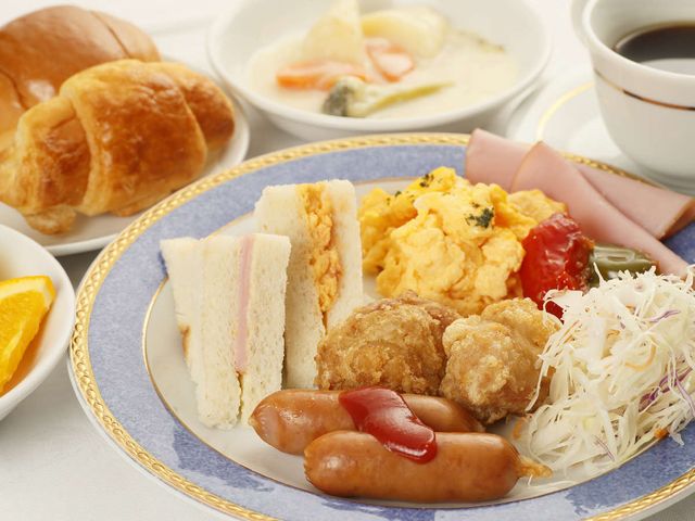 ホテルパールシティ仙台 朝食