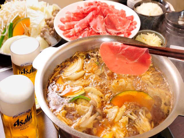 スープカレー風ラムしゃぶ食べ放題イメージ
