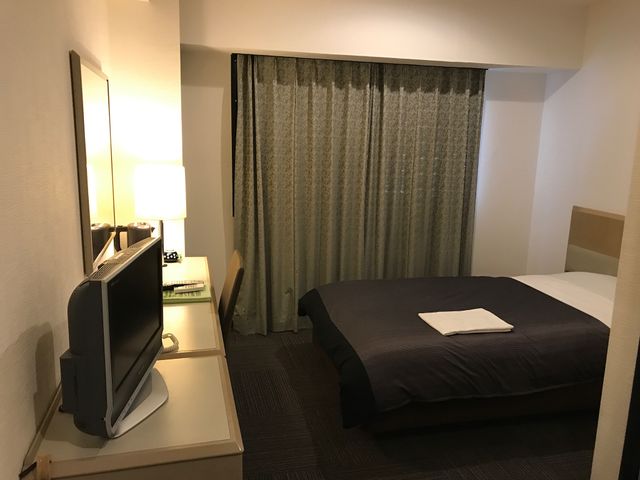 ■札幌オリエンタルホテル■ シングルルーム　15㎡　ベッド幅120㎝