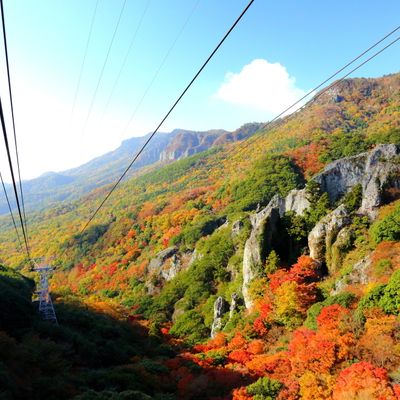 寒霞渓で絶景を満喫！小豆島旅行イメージ