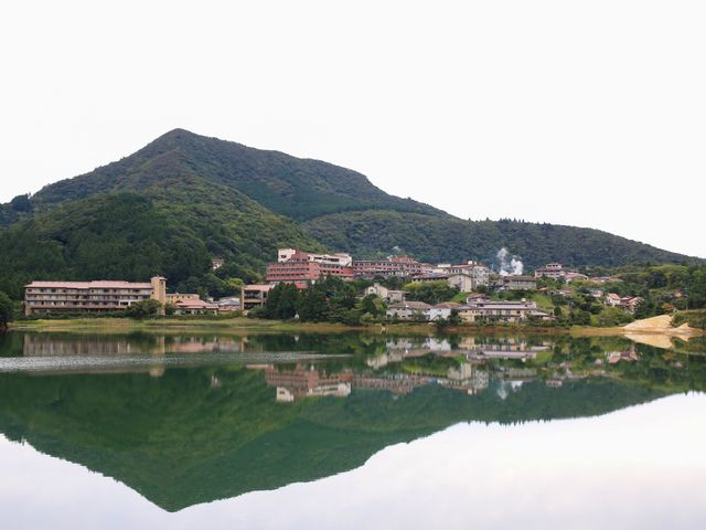 自然と歴史に愛された温泉地イメージ