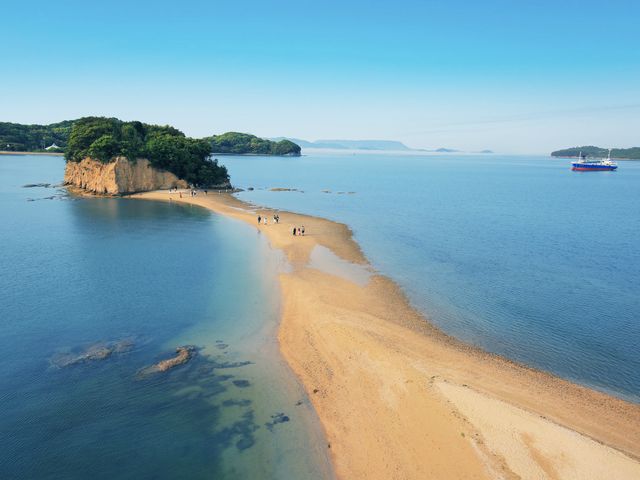 天使の散歩道「エンジェルロード」イメージ