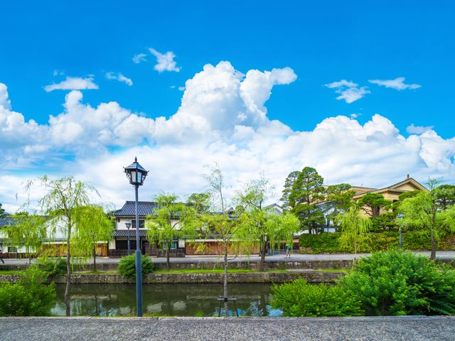 倉敷美観地区イメージ