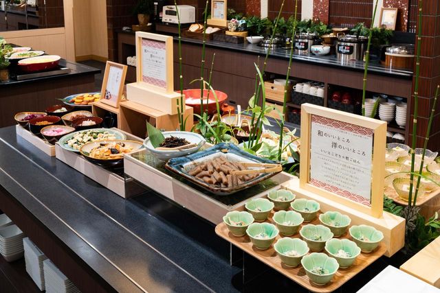 ベッセルホテルカンパーナ京都五条 朝食バイキング　イメージ