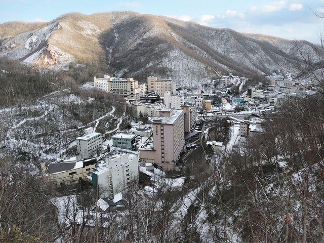 9種類の泉質を持つ温泉地イメージ