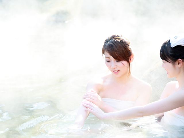 三朝温泉の泉質イメージ