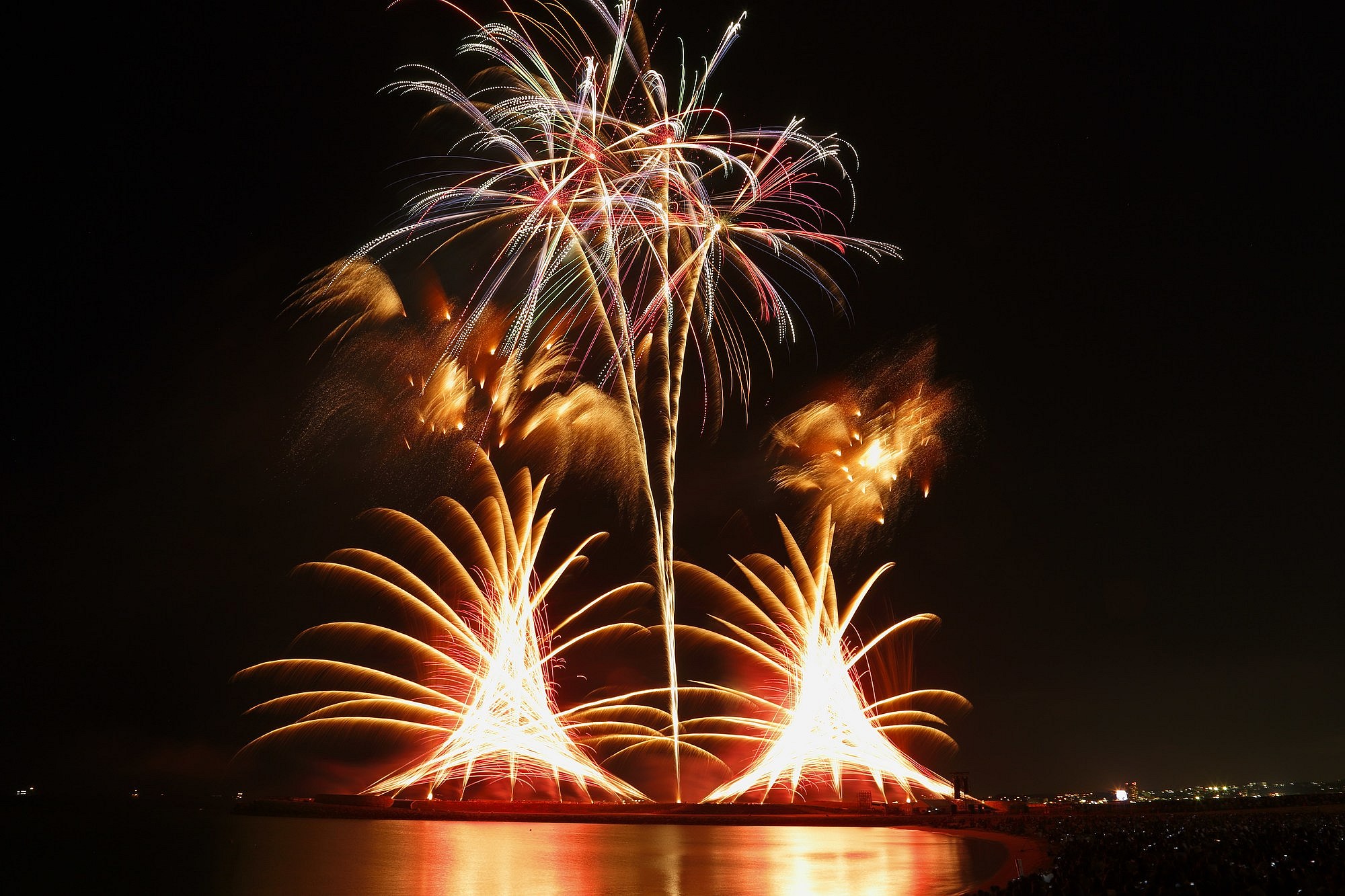琉球海炎祭画像