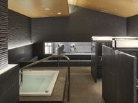 大浴場も高機能の画像