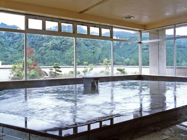 鳴子温泉　ホテル亀屋 大浴場