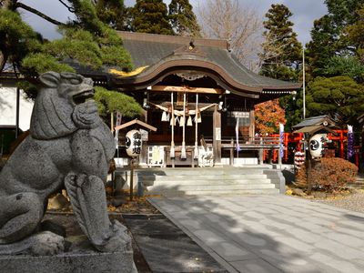 湯倉神社｜湯の川