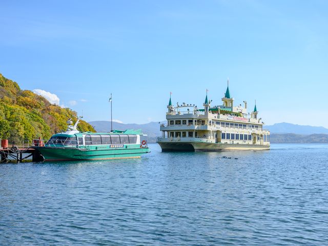 洞爺湖遊覧船イメージ
