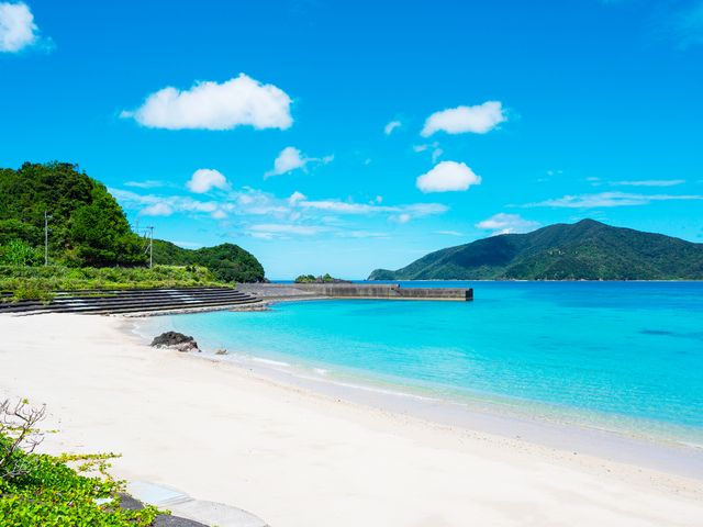 タエン浜海水浴場（宇検村）イメージ