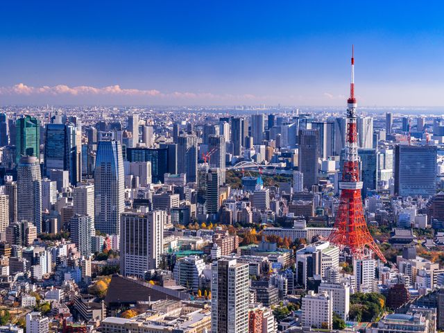 早めの予約ならコレ!飛行機とホテルが自由に選べる東京フリープランイメージ