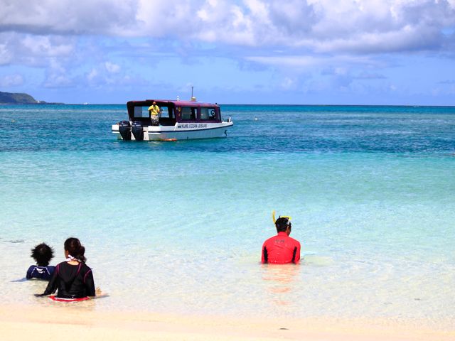 ビーチシュノーケルイメージ