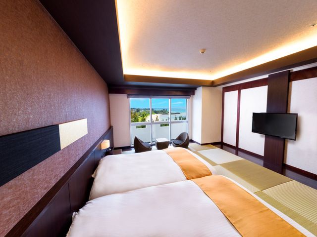 ロイヤルホテル 沖縄残波岬 宿泊予約 飛行機付き予約 価格が魅力