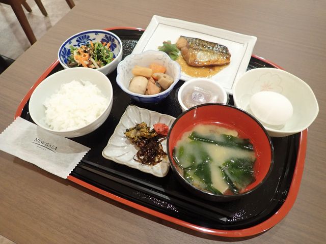 ホテルニューガイア西熊本駅前 朝食一例