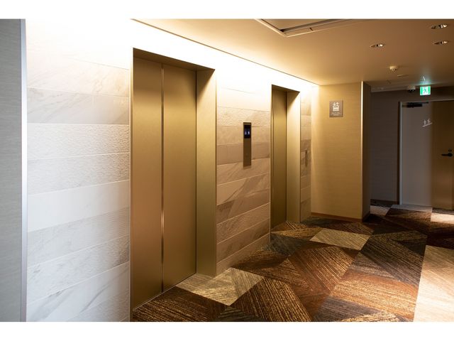 プレイスホテルアスコット熊本 エレベーター
