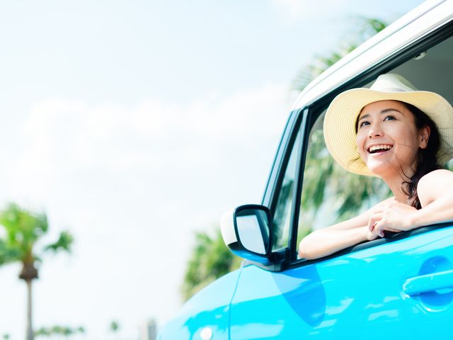慣れない運転も安心!イメージ