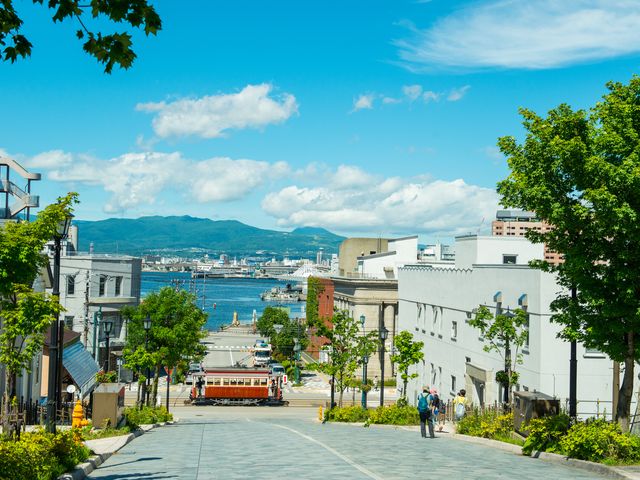 函館市電でめぐる函館旅行 東京発 北海道旅行 北海道ツアーなら格安旅行のj Trip