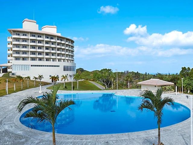 ANAクラウンプラザリゾート沖縄うるまヒルズ 外観