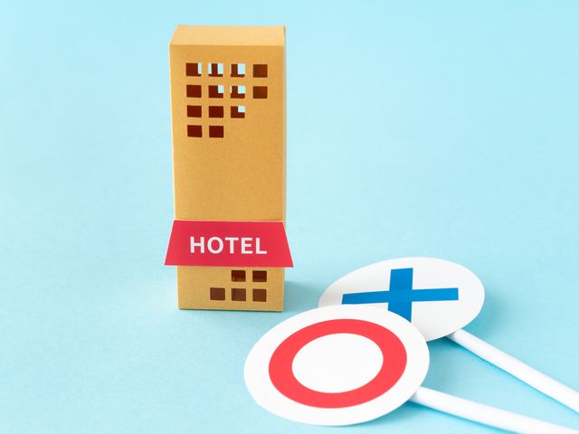 ホテルも大幅値下げイメージ