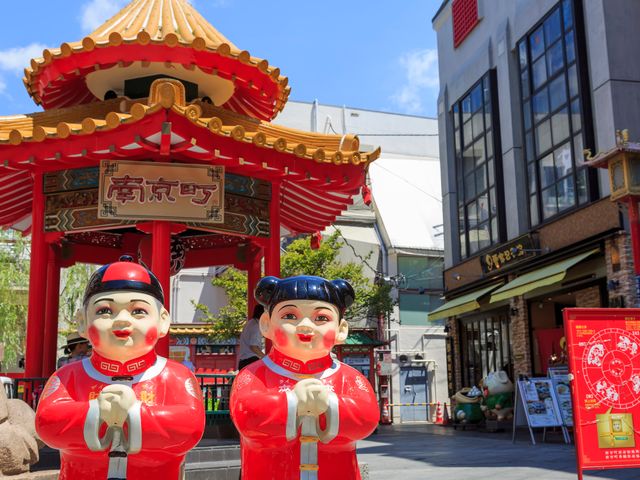 神戸中華街（南京町）イメージ
