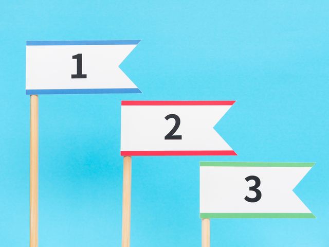 人気度をランキング化イメージ