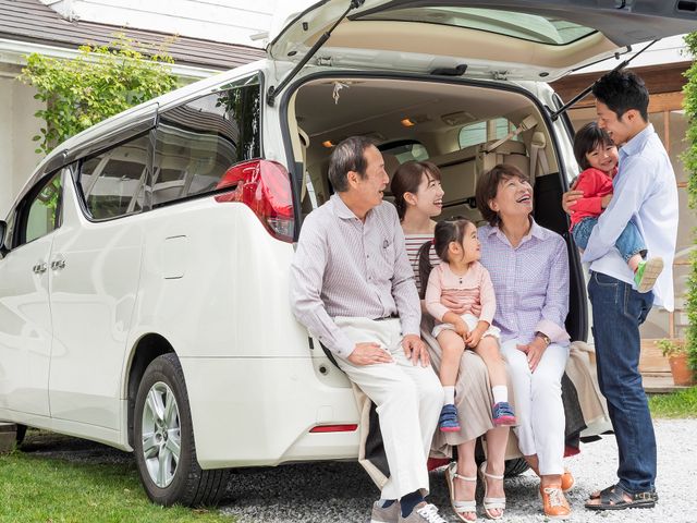 ワゴン車も<br />
選べます！イメージ