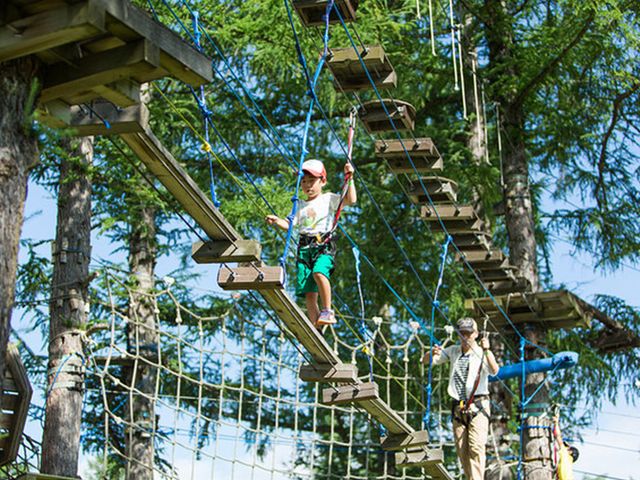 自然体験グラウンド「ピュア」イメージ