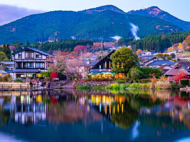 湯布院の魅力イメージ