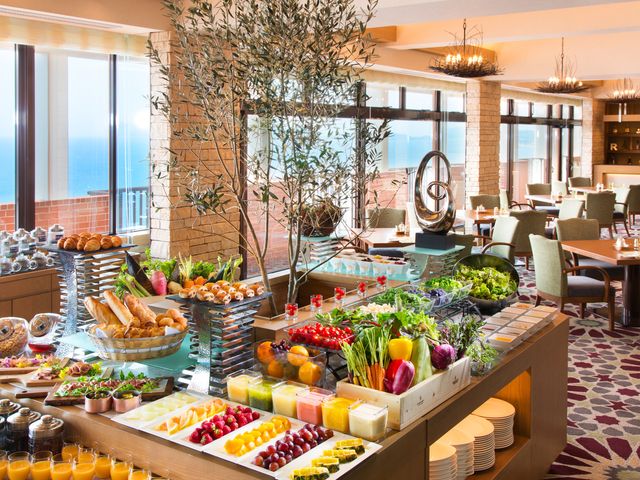 ①朝食ビュッフェイメージ