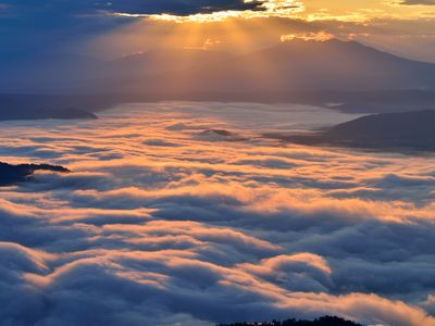 「雲海」に出会う北海道ツアーイメージ